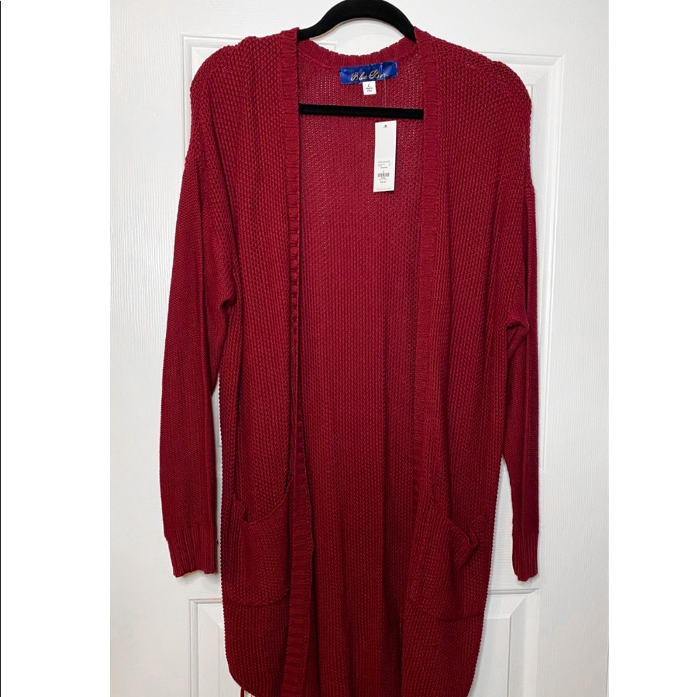 Francescas Red Cardigan